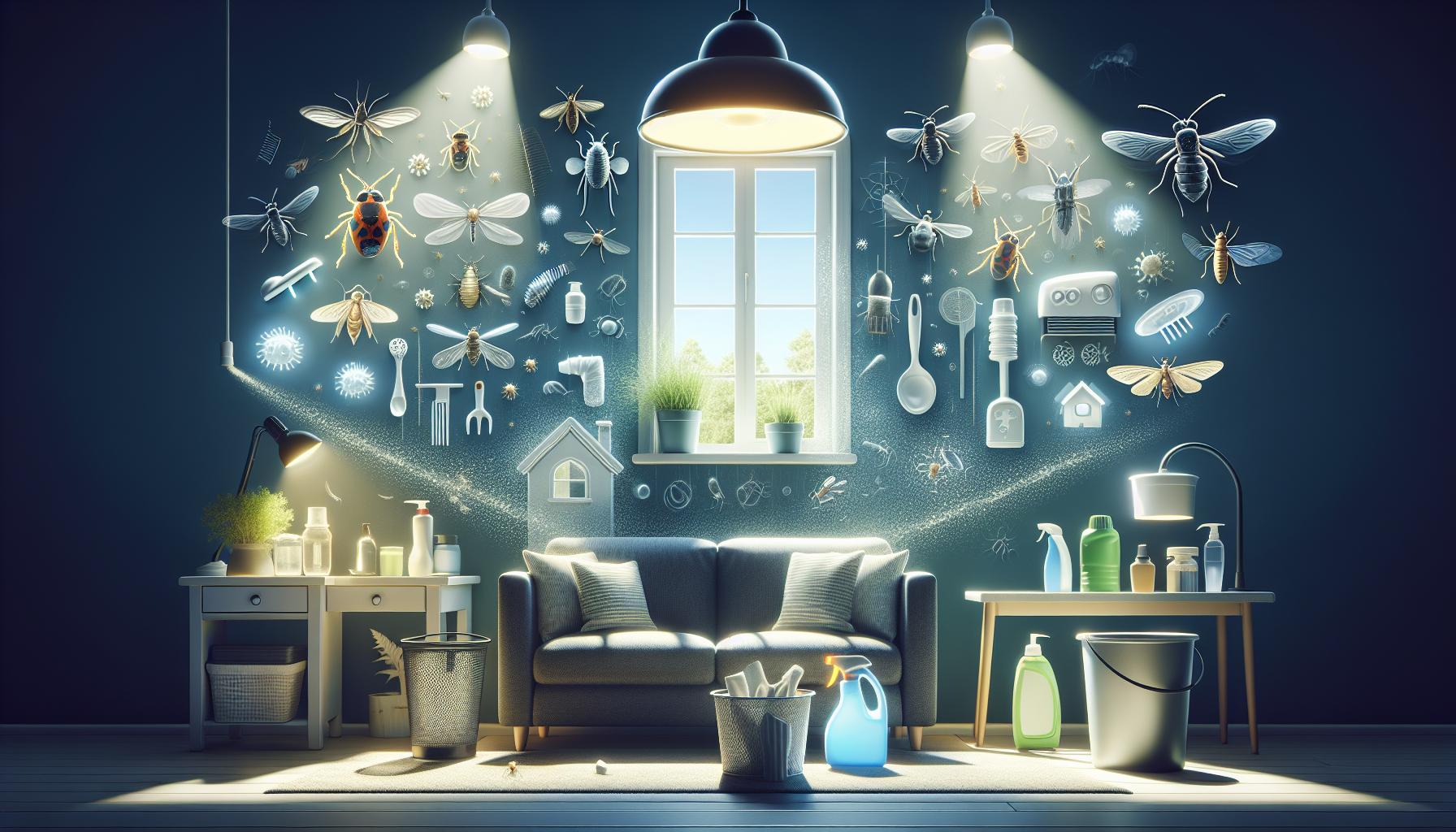 Identificando los bichos diminutos voladores: ¿Qué son y dónde se encuentran?