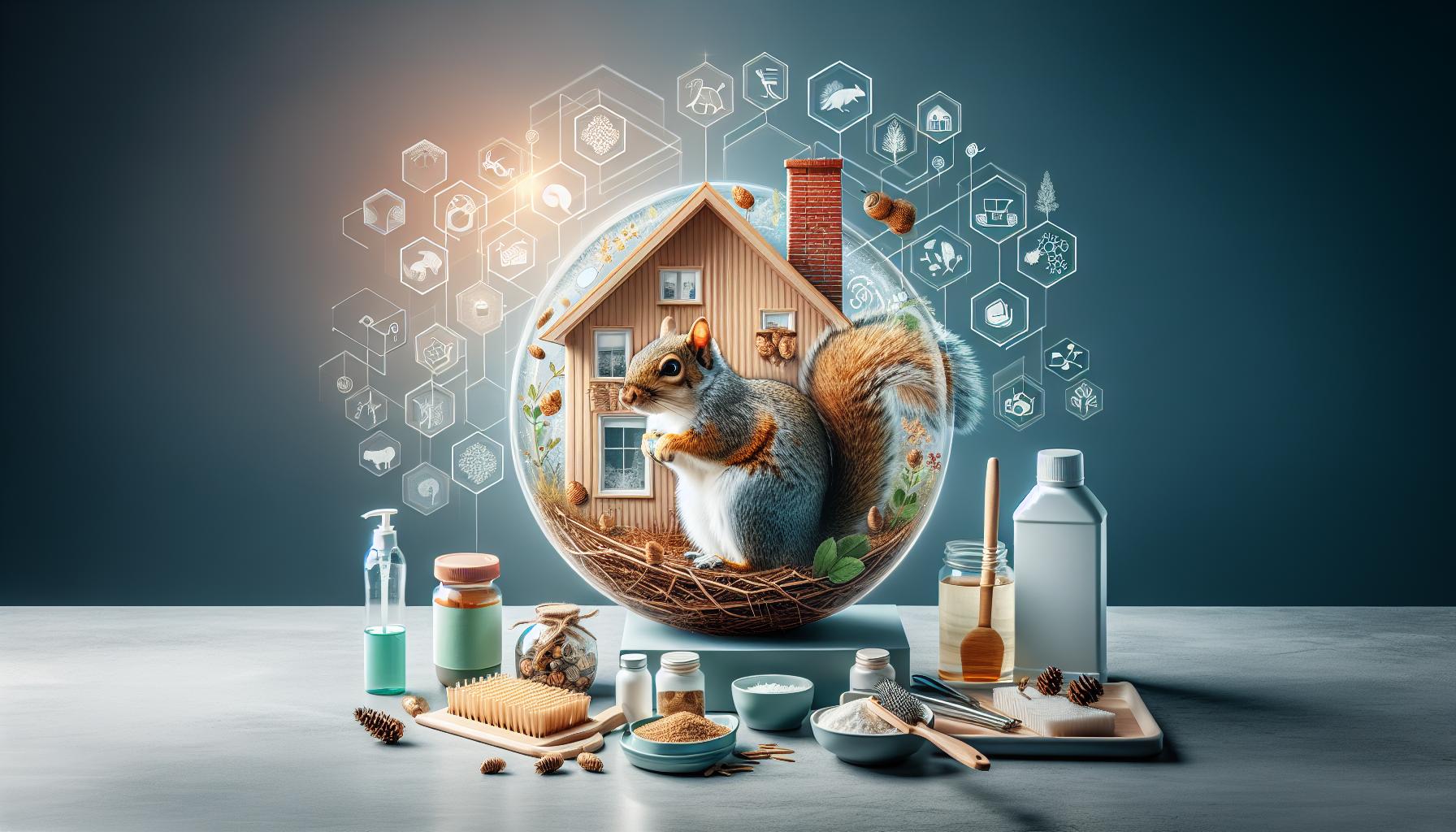 Identificando señales de anidación: ¿cómo saber si las ardillas están cerca?