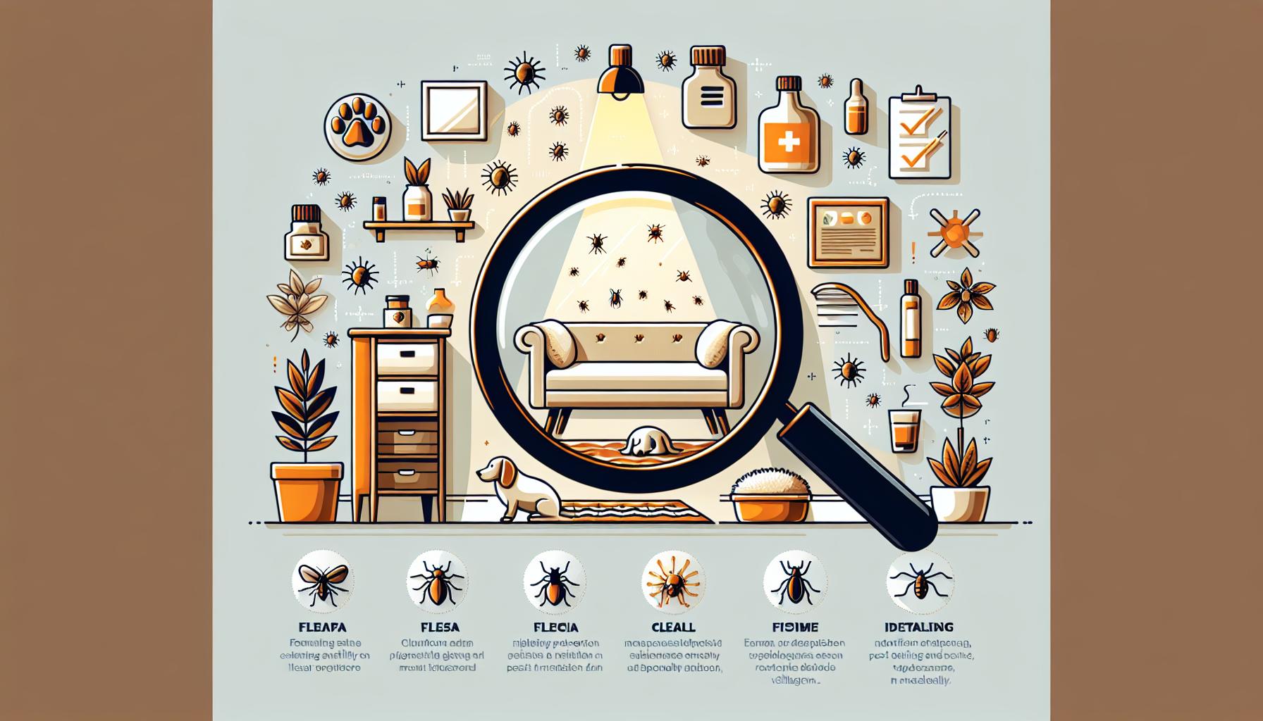 Identificando una Infestación de Pulgas en tu Hogar