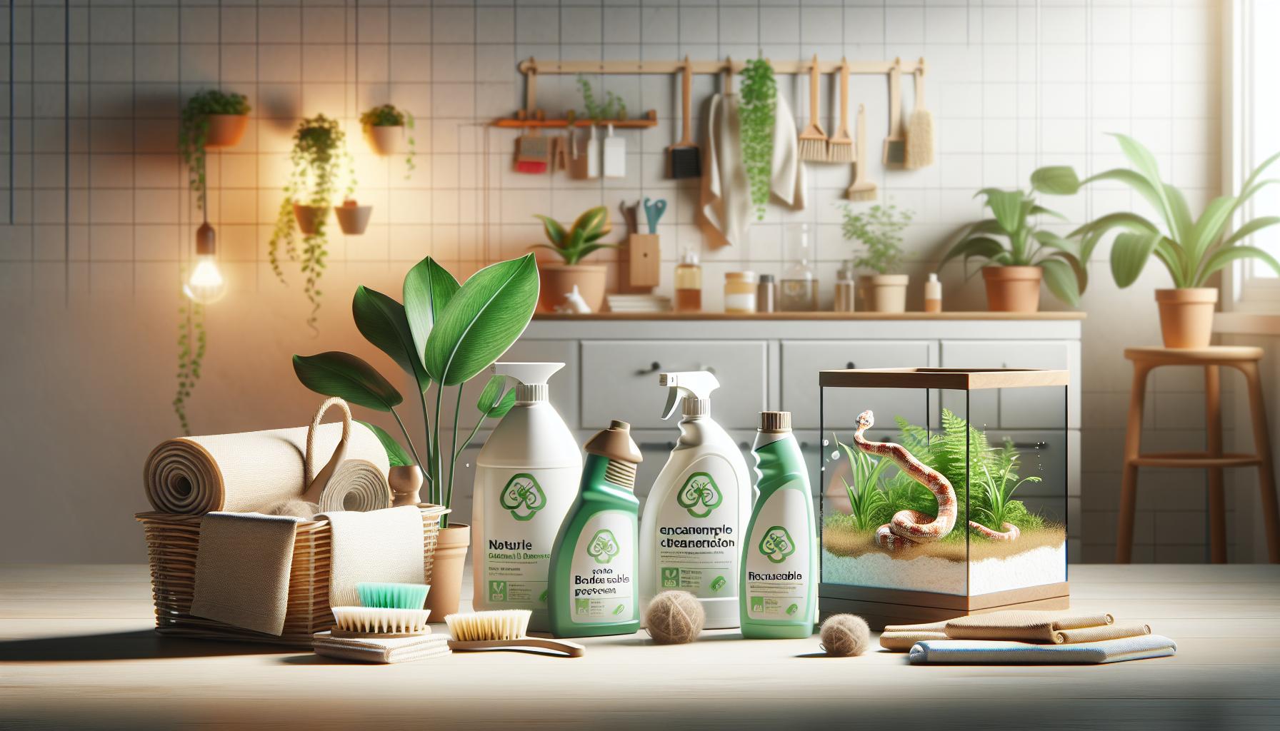 Impacto Ambiental: ¿Cómo Manejar Excrementos de Serpiente de Manera Ecológica?
