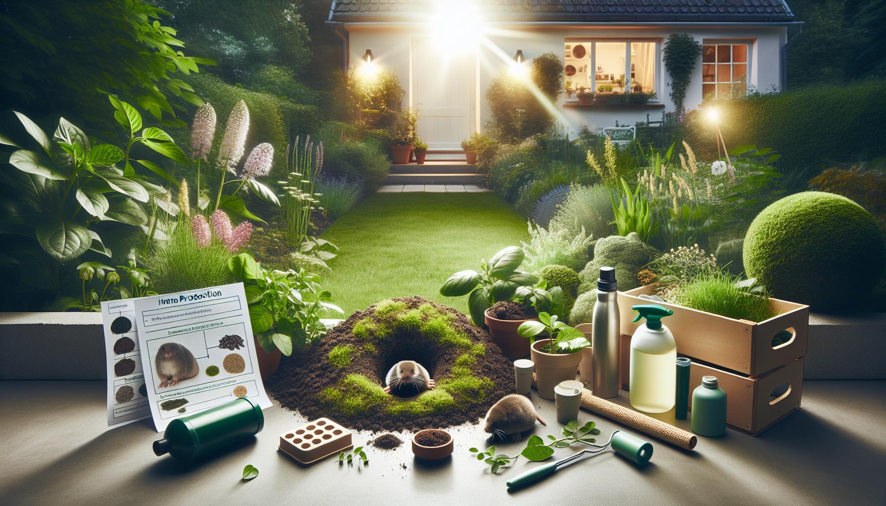 Impacto Ecológico: El Rol de los Topos en Nuestros Ecosistemas