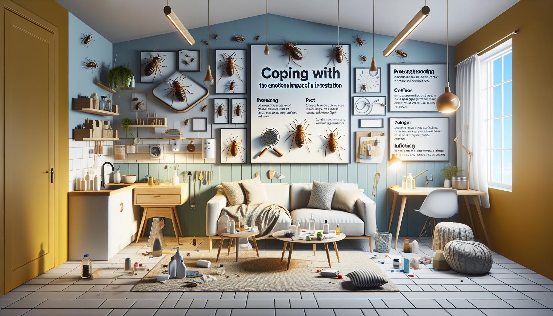 Impacto emocional de una infestación: Cómo manejar el estrés que generan las pulgas