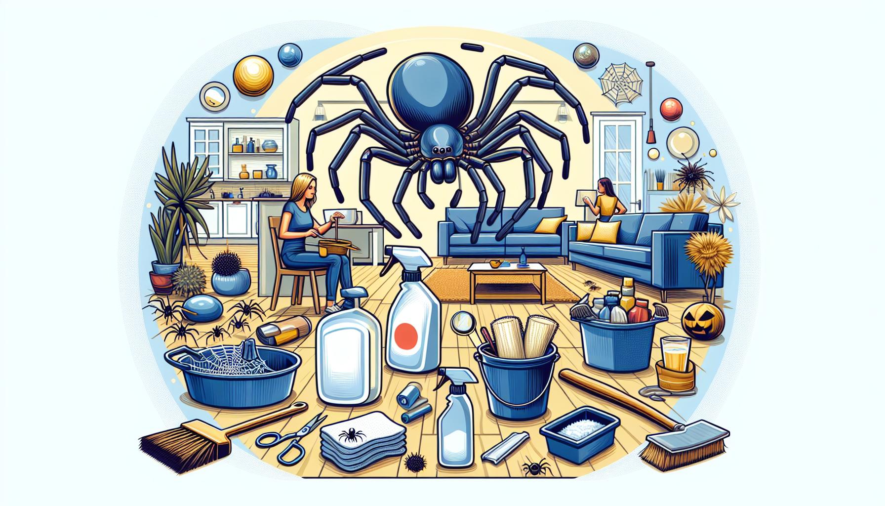 El impacto de las arañas en el hogar: Mitos y realidades que debes conocer