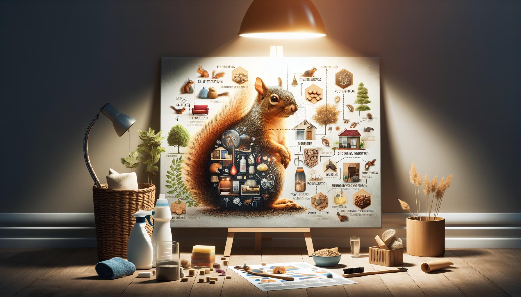 Impacto de las ardillas en el entorno doméstico: beneficios y desafíos