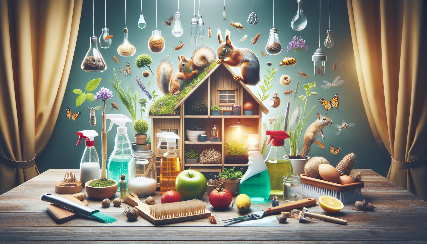 Impacto de las ardillas en los jardines y cómo mitigar daños