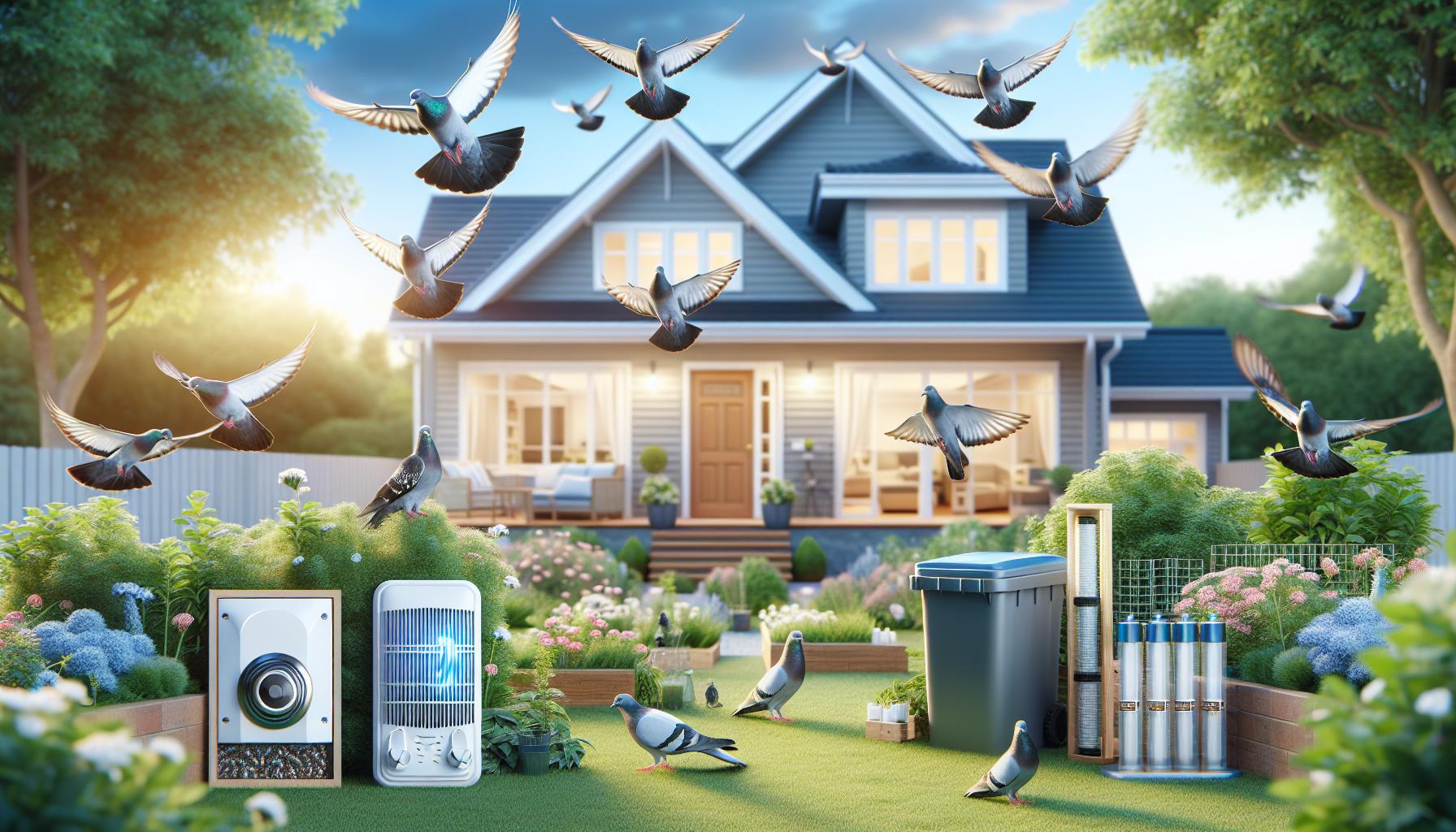 Impacto de las Palomas en Tu Hogar y Su Entorno