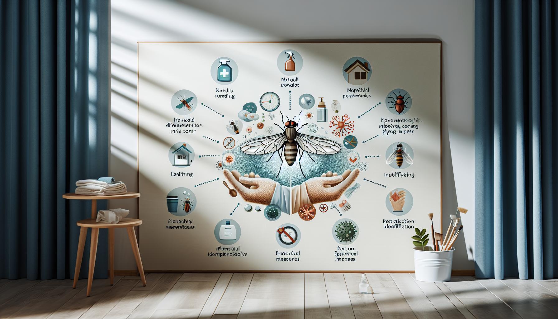 Impacto de los bichos voladores en el hogar y la salud