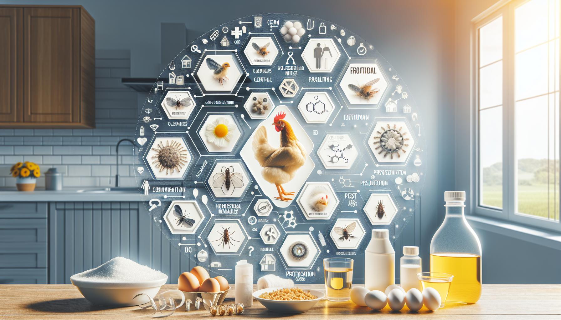 Impacto de los ácaros de gallina en la salud y bienestar familiar