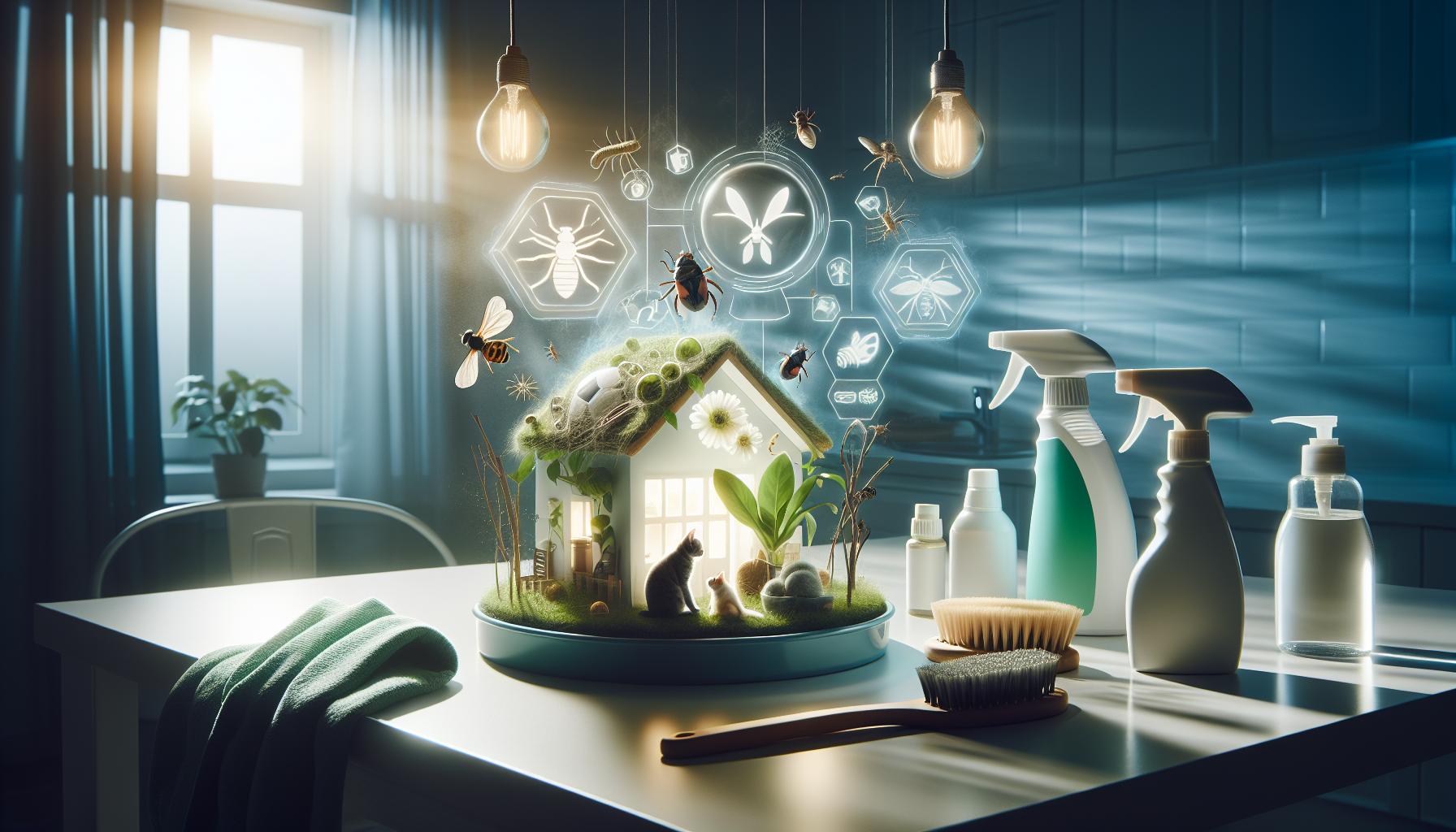 El impacto de los insectos en la salud y el bienestar de tus mascotas