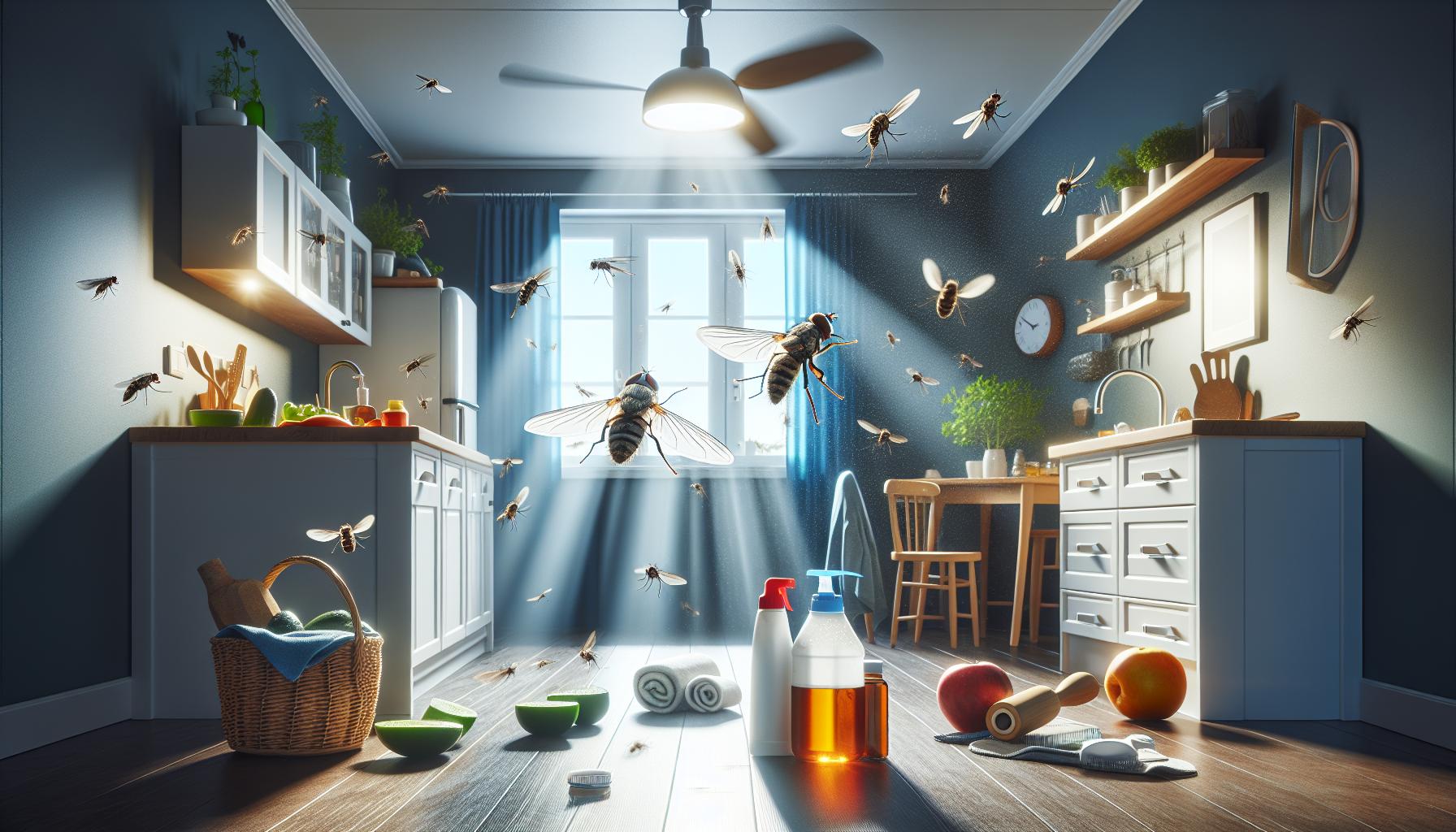 Impacto de los Insectos Voladores en la Salud y el Bienestar de Tu Hogar