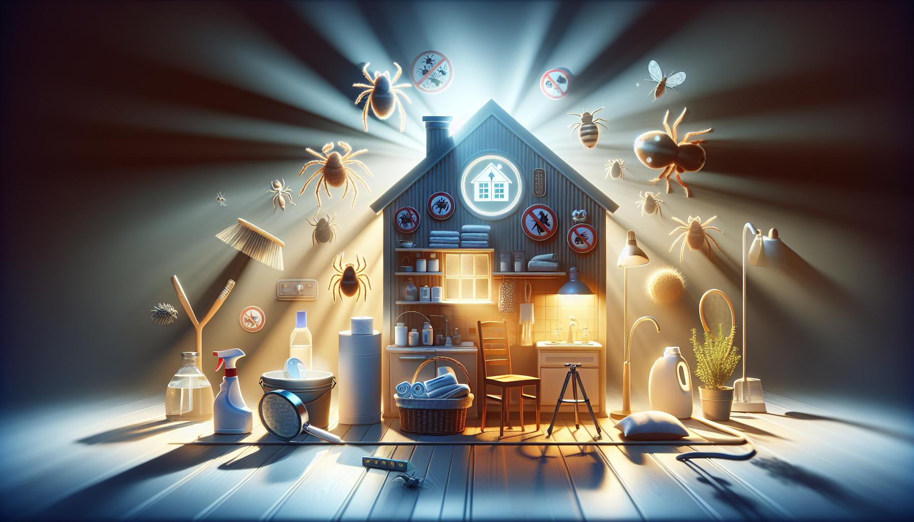 Impacto en la salud: Riesgos asociados a la exposición a ácaros