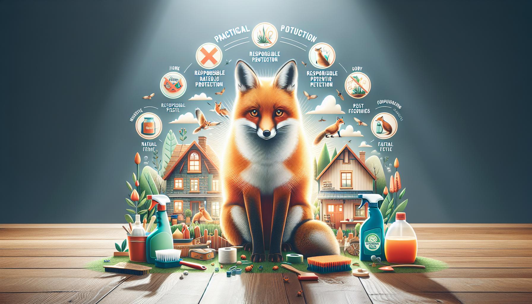 La Importancia de la Alimentación Responsable para Reducir la Atracción de Zorros