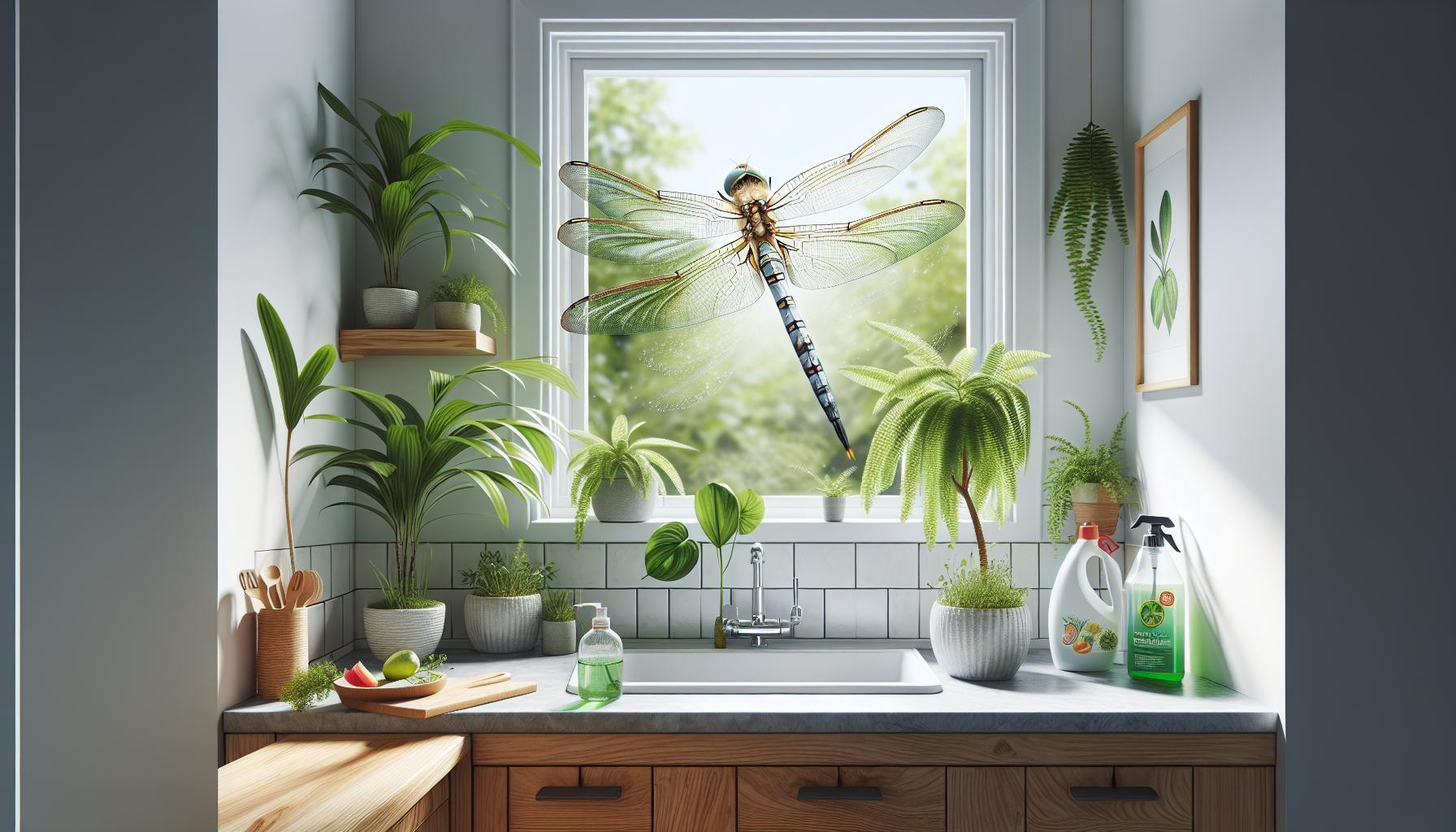 La importancia de conocer la fauna local: ¿cómo identificar una libélula?