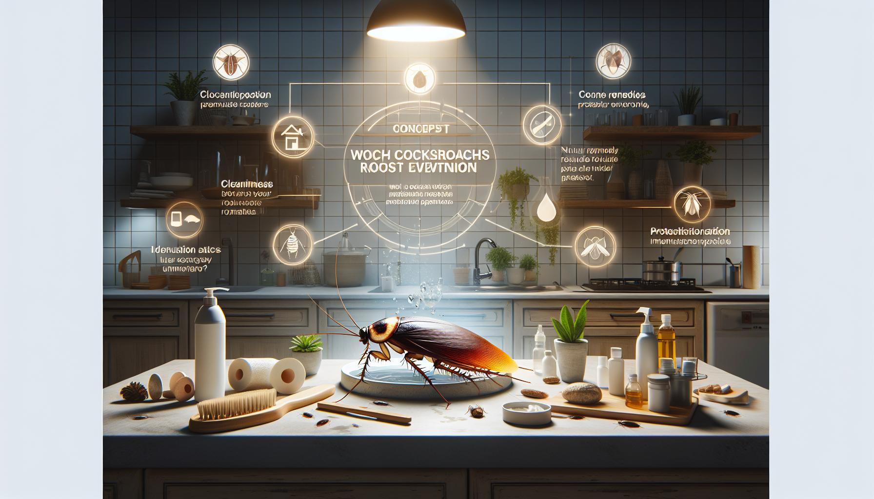 La importancia del agua: ¿Por qué las cucarachas buscan ambientes húmedos?