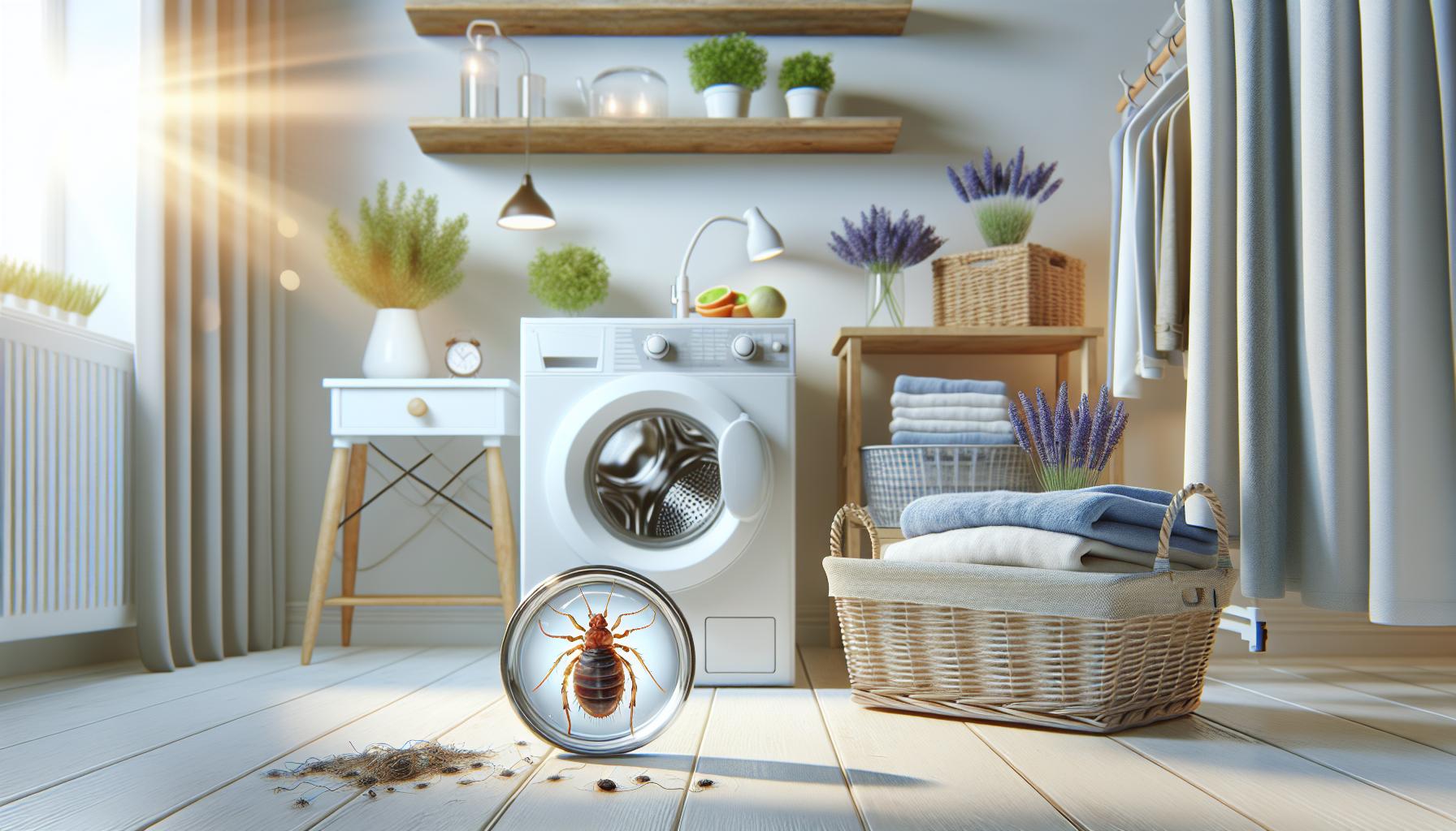 La importancia del ciclo de lavado para combatir las pulgas