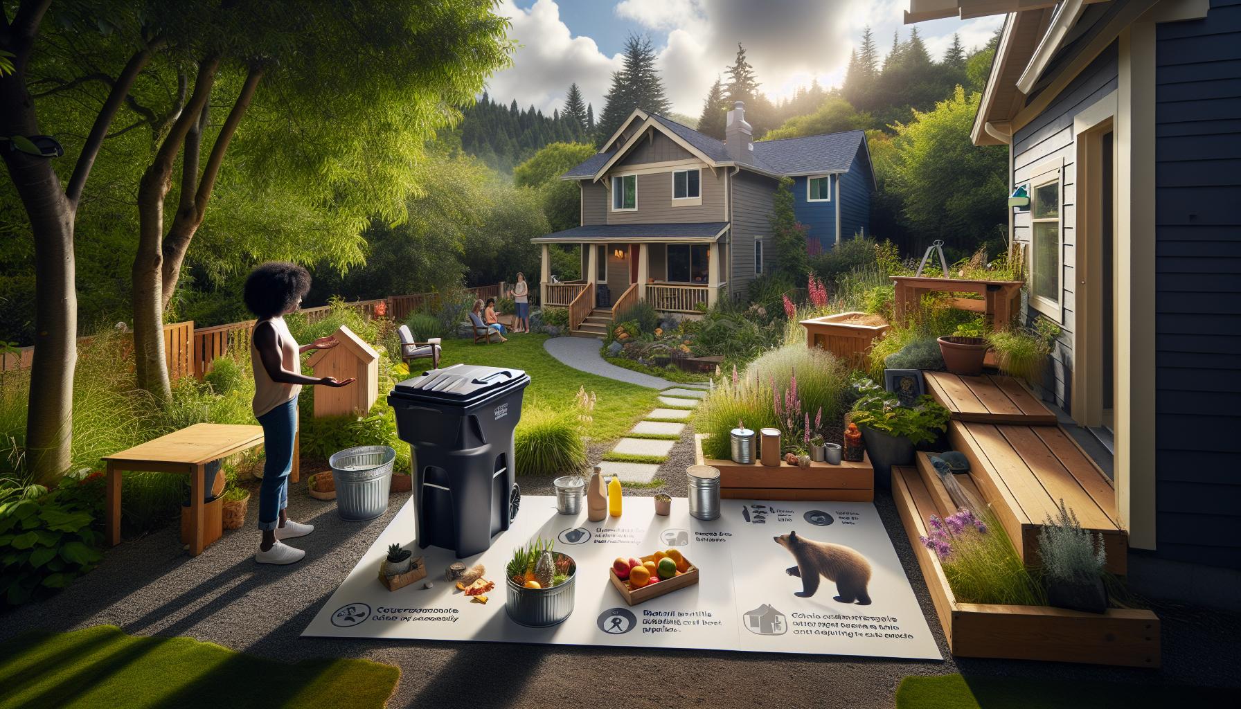 La importancia de la educación comunitaria en la convivencia con osos