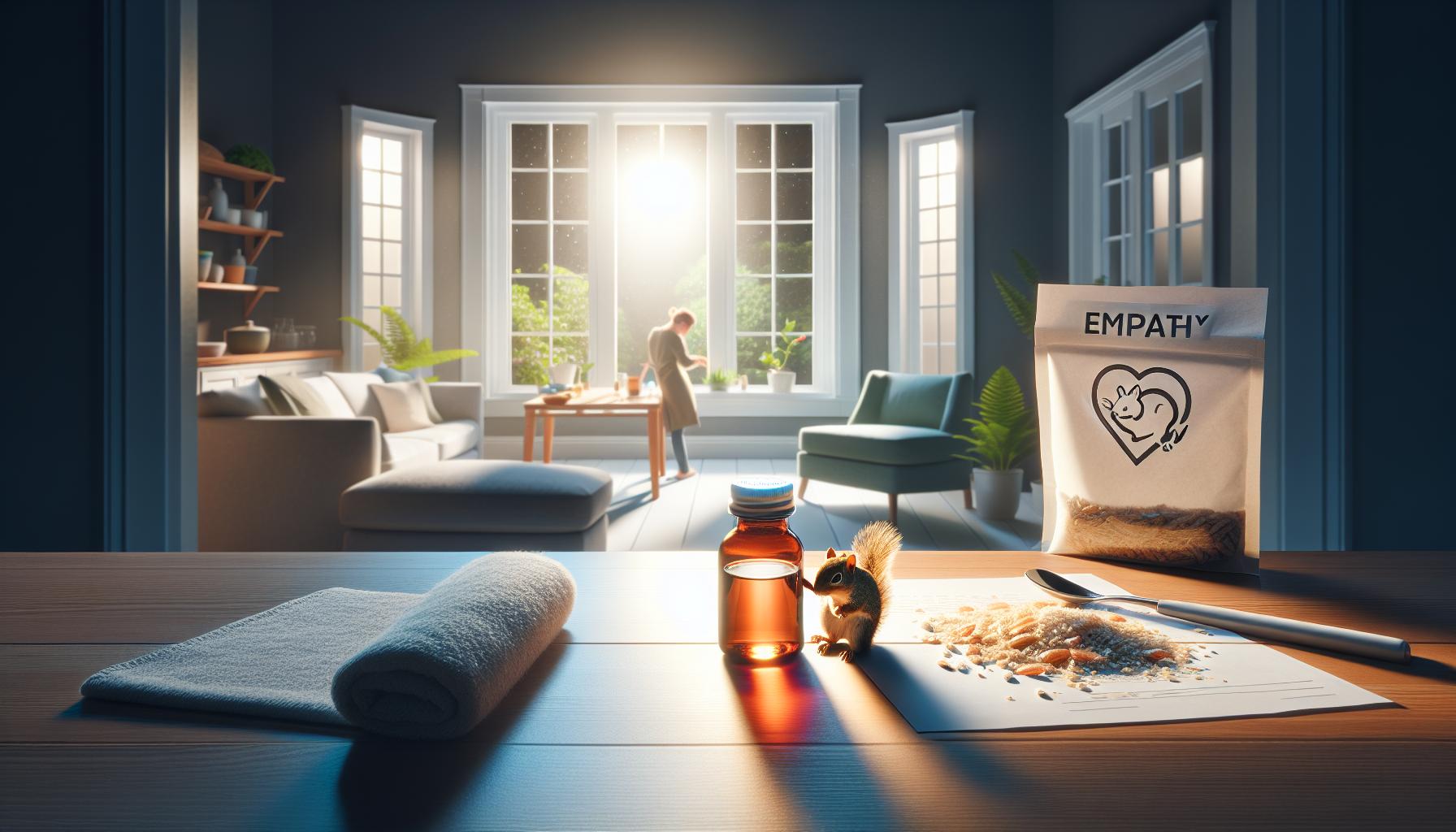 La importancia de la empatía en el control de plagas: entendiendo el comportamiento de las ardillas