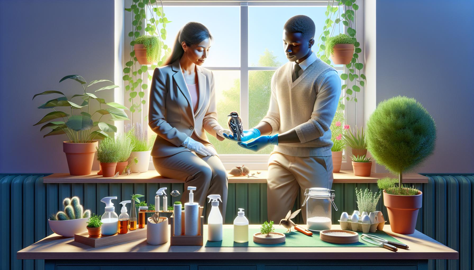 La importancia de la empatía en el manejo de animales salvajes