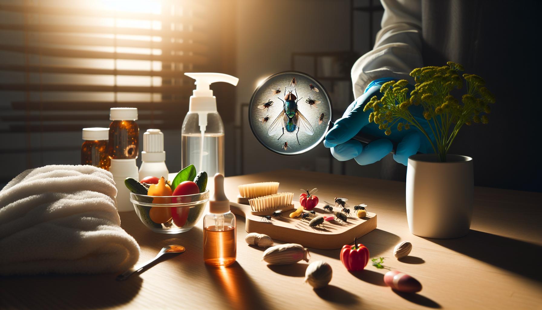 Importancia de la higiene en el hogar: el primer paso contra las moscas