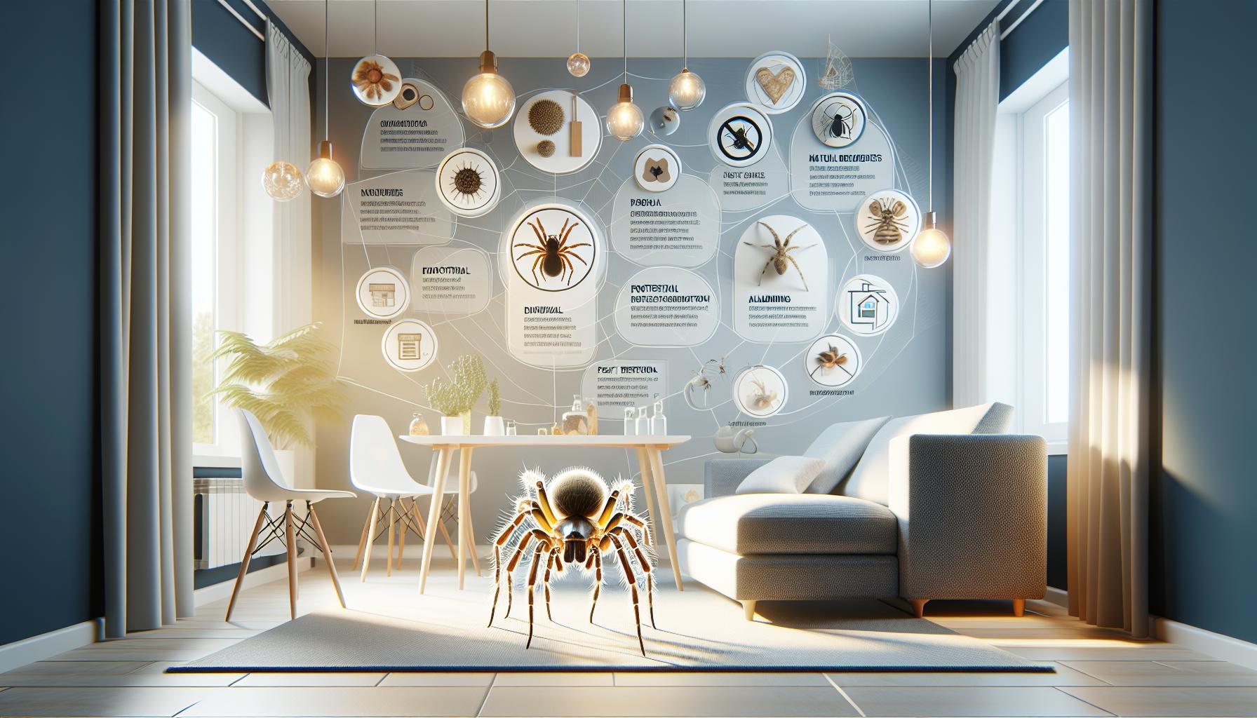 La importancia de las arañas en el ecosistema doméstico: Beneficios y roles