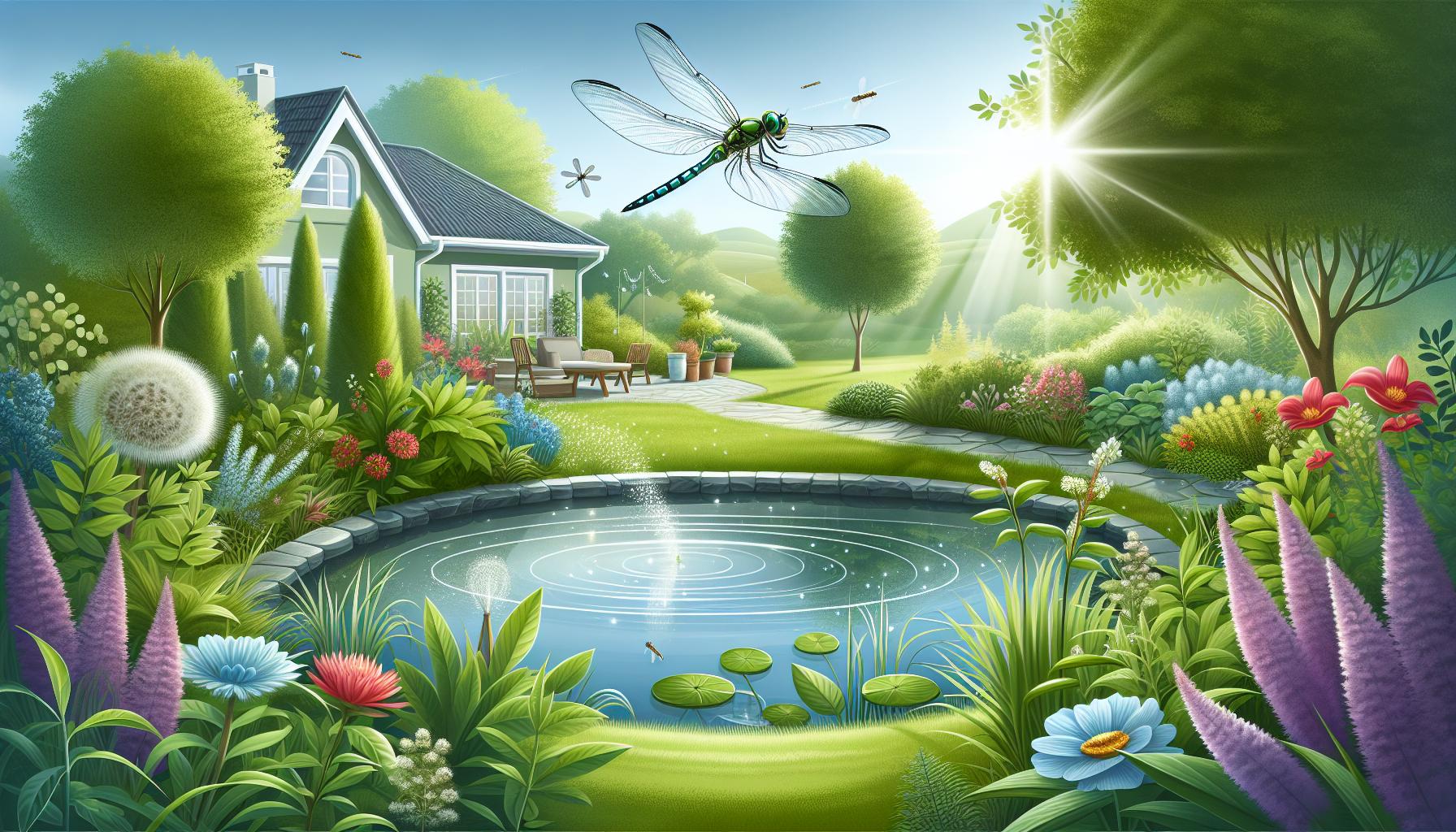 La importancia de las libélulas en el ecosistema: Más que un simple insecto