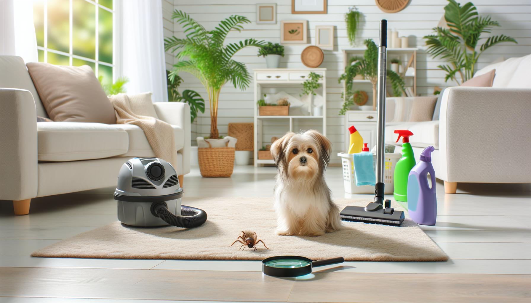 La importancia de la limpieza en el combate contra las pulgas