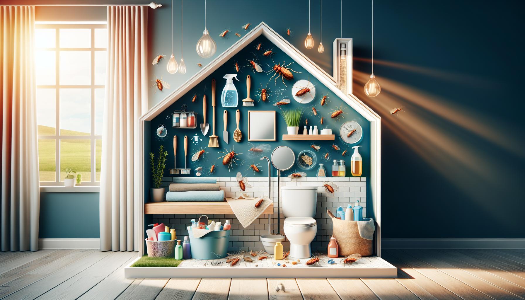 La importancia de la limpieza y el cuidado del hogar en la lucha contra las pulgas