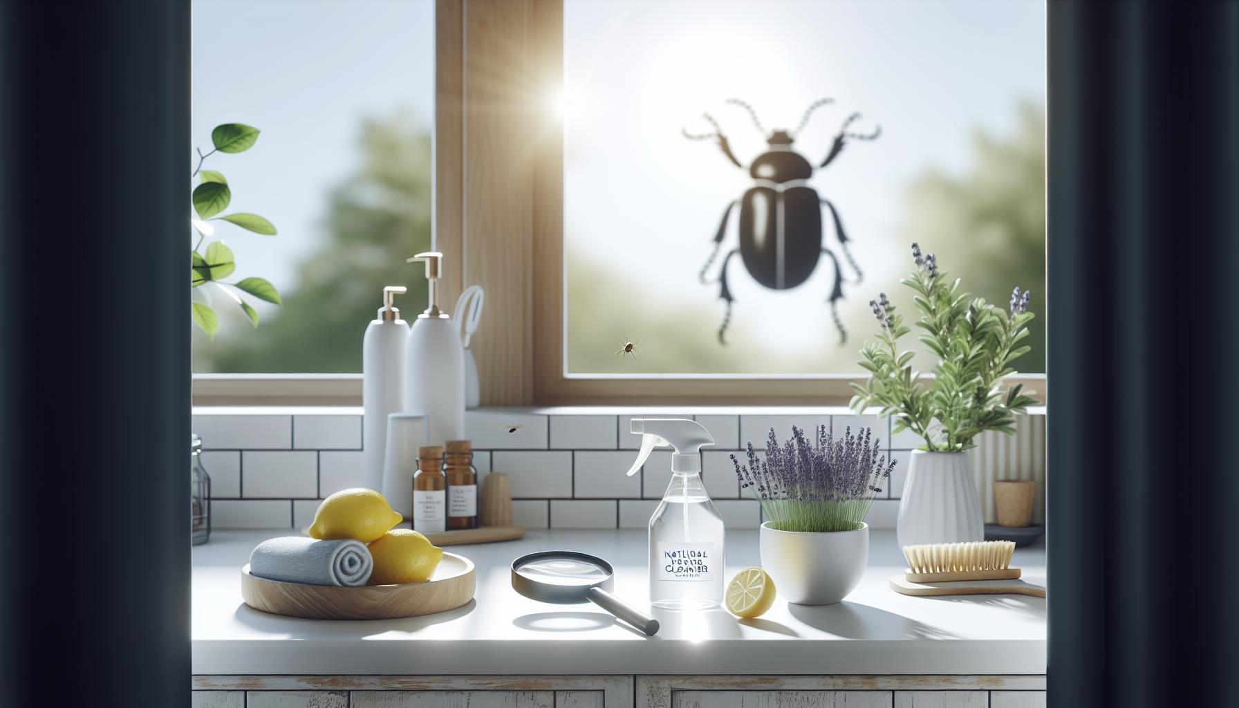 La importancia de la limpieza: Estrategias para un hogar libre de escarabajos