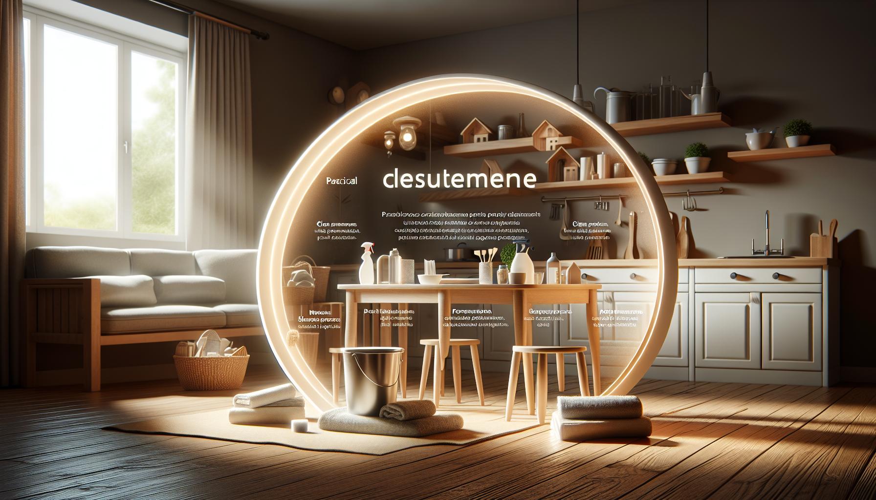 La importancia de la limpieza y el mantenimiento en el hogar