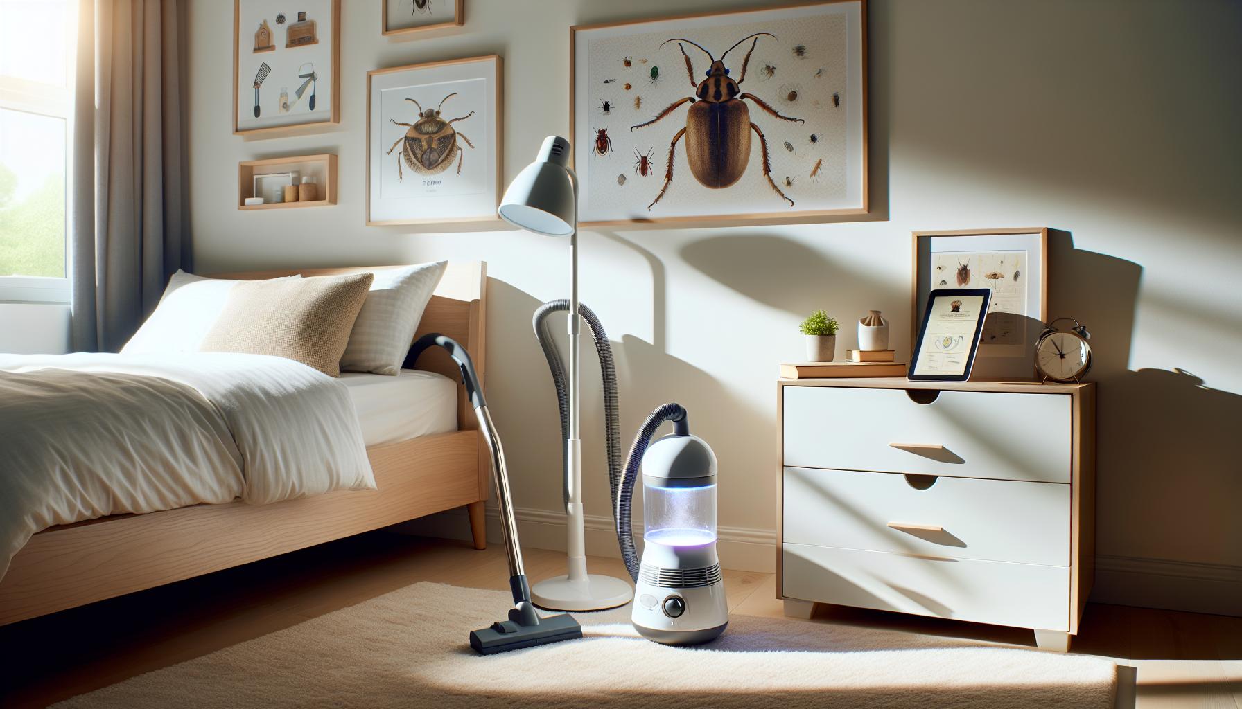 La importancia de la limpieza y el orden para mantener a raya las chinches