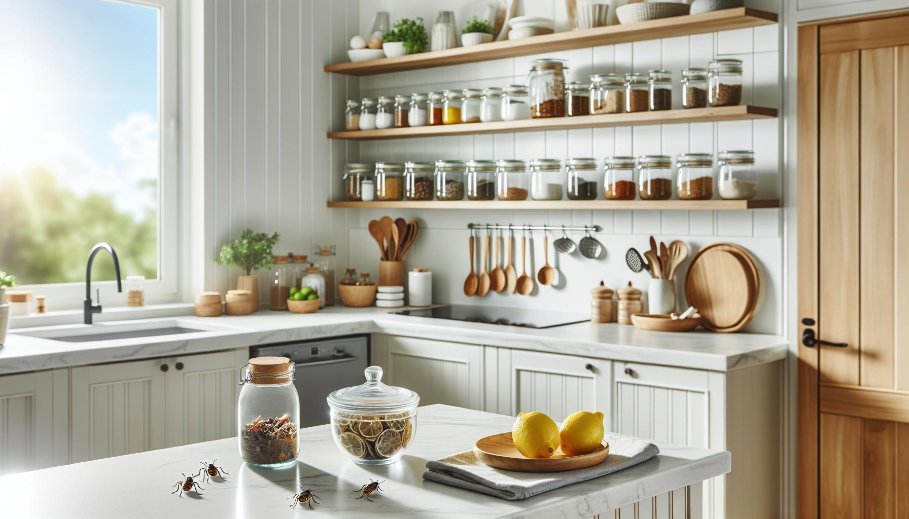 La importancia de la limpieza y el orden en la prevención de cucarachas