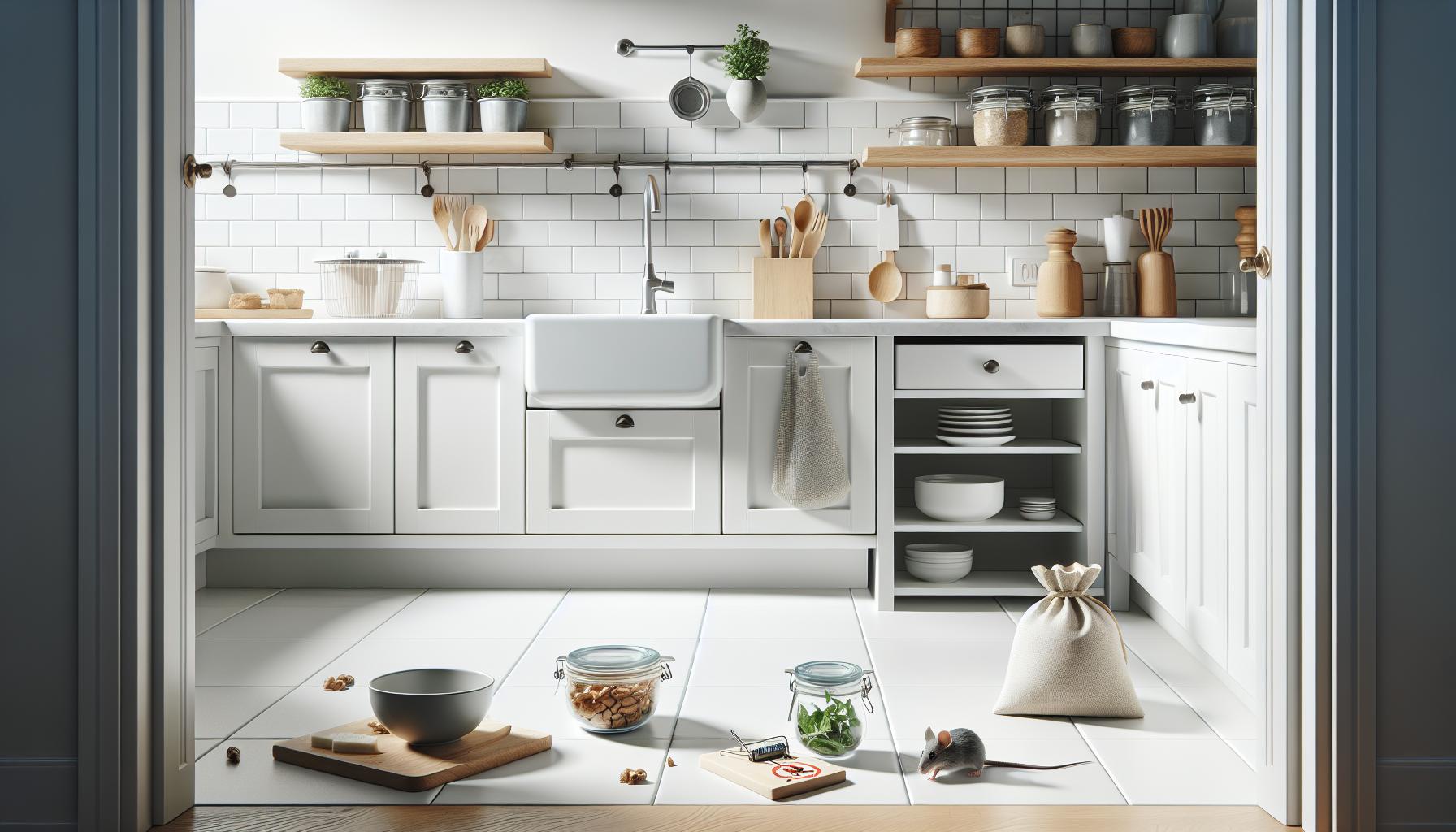 La importancia de la limpieza y organización en la lucha contra los ratones