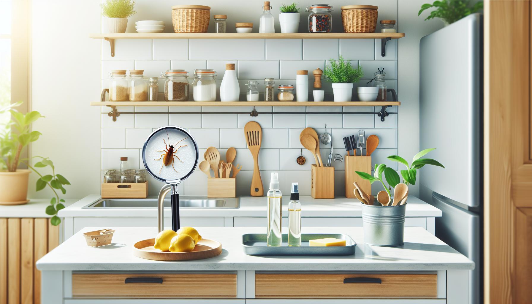 La importancia de la limpieza y organización en la prevención de plagas