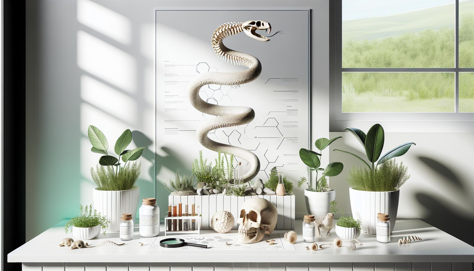 La Importancia de los Huesos de Serpiente en el Ecosistema