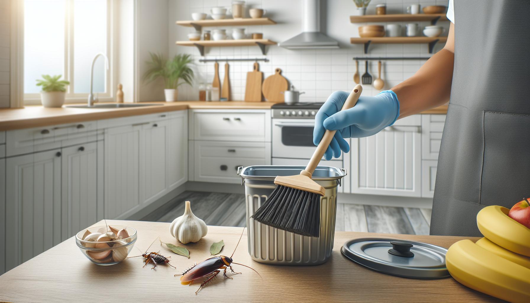 La Importancia de un Método Higiénico para Desechar Cucarachas Muertas