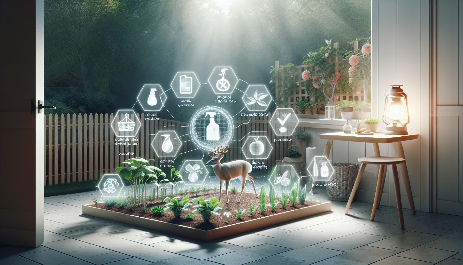 La importancia de la planificación de tu jardín contra los ciervos