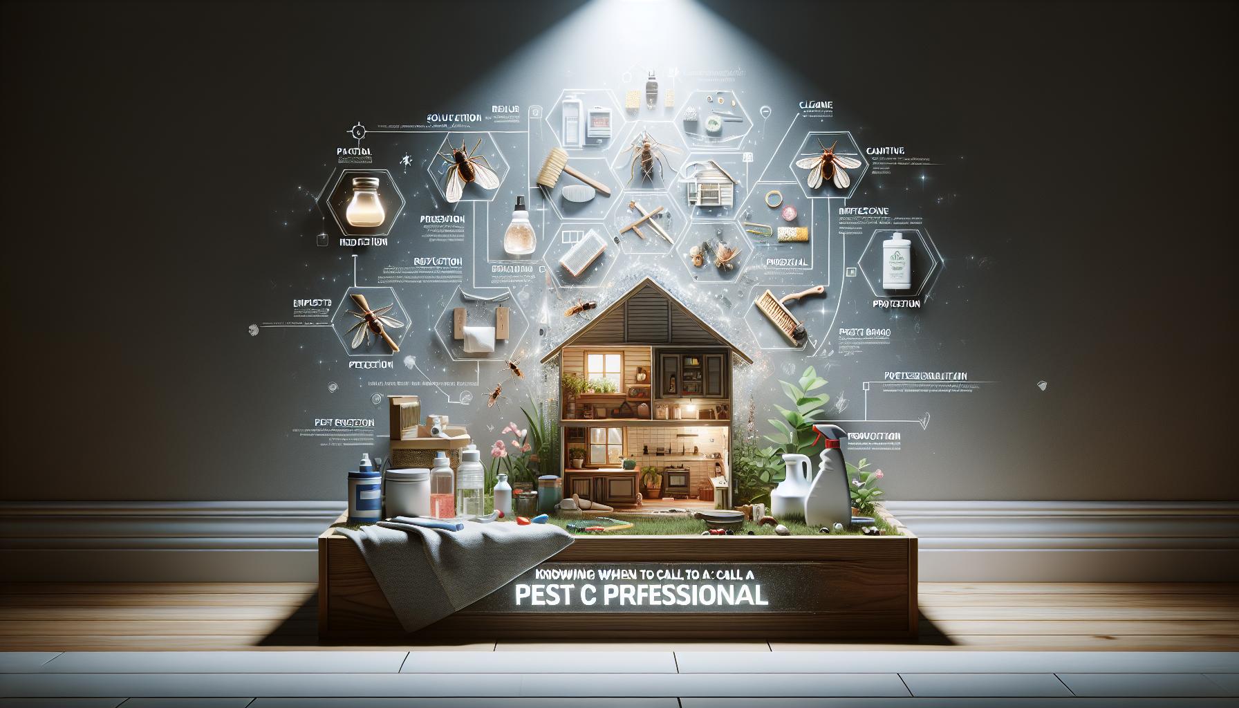 La importancia de saber cuándo llamar a un profesional de control de plagas