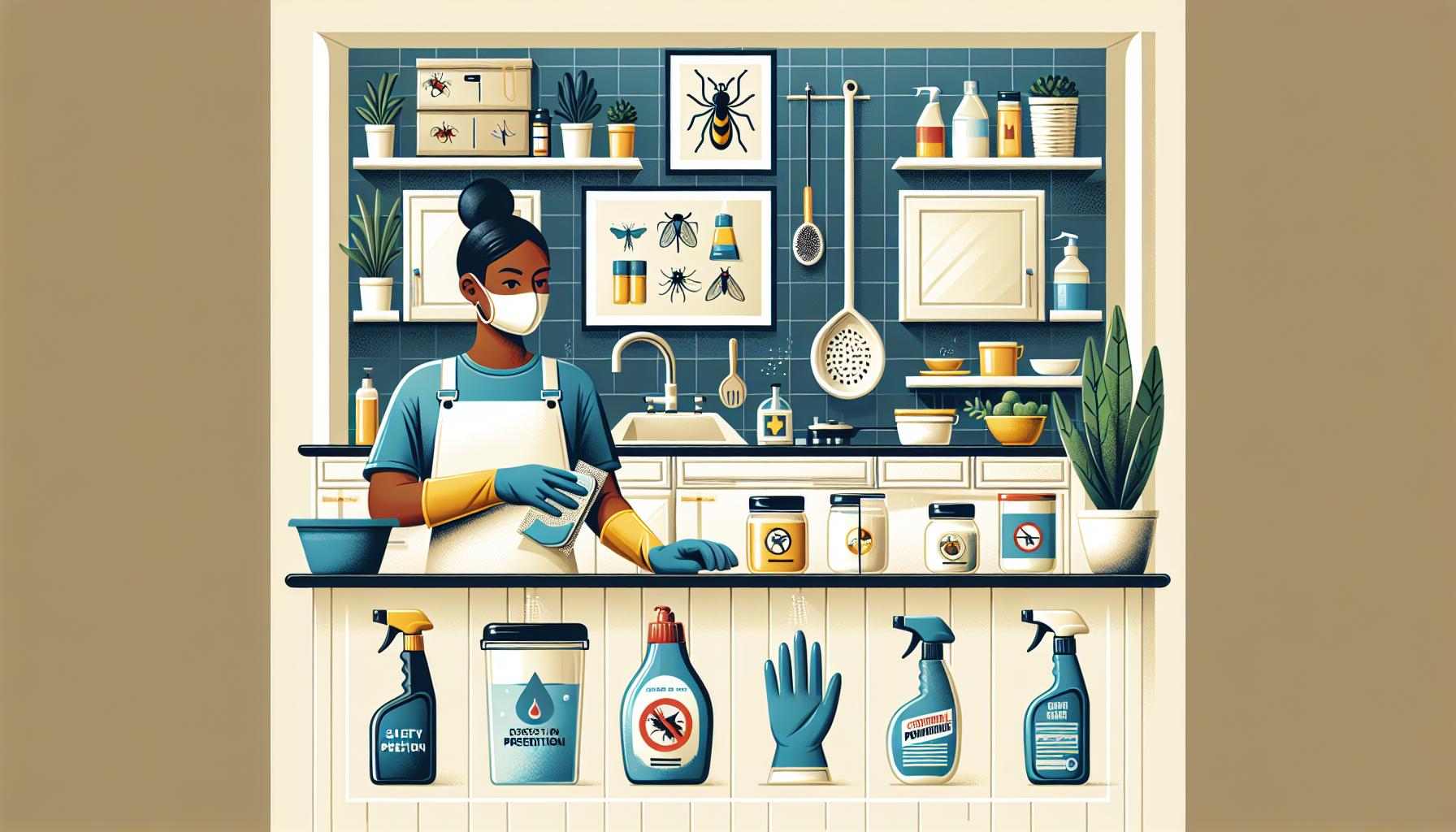La importancia de la seguridad en el manejo de productos de limpieza y control de plagas