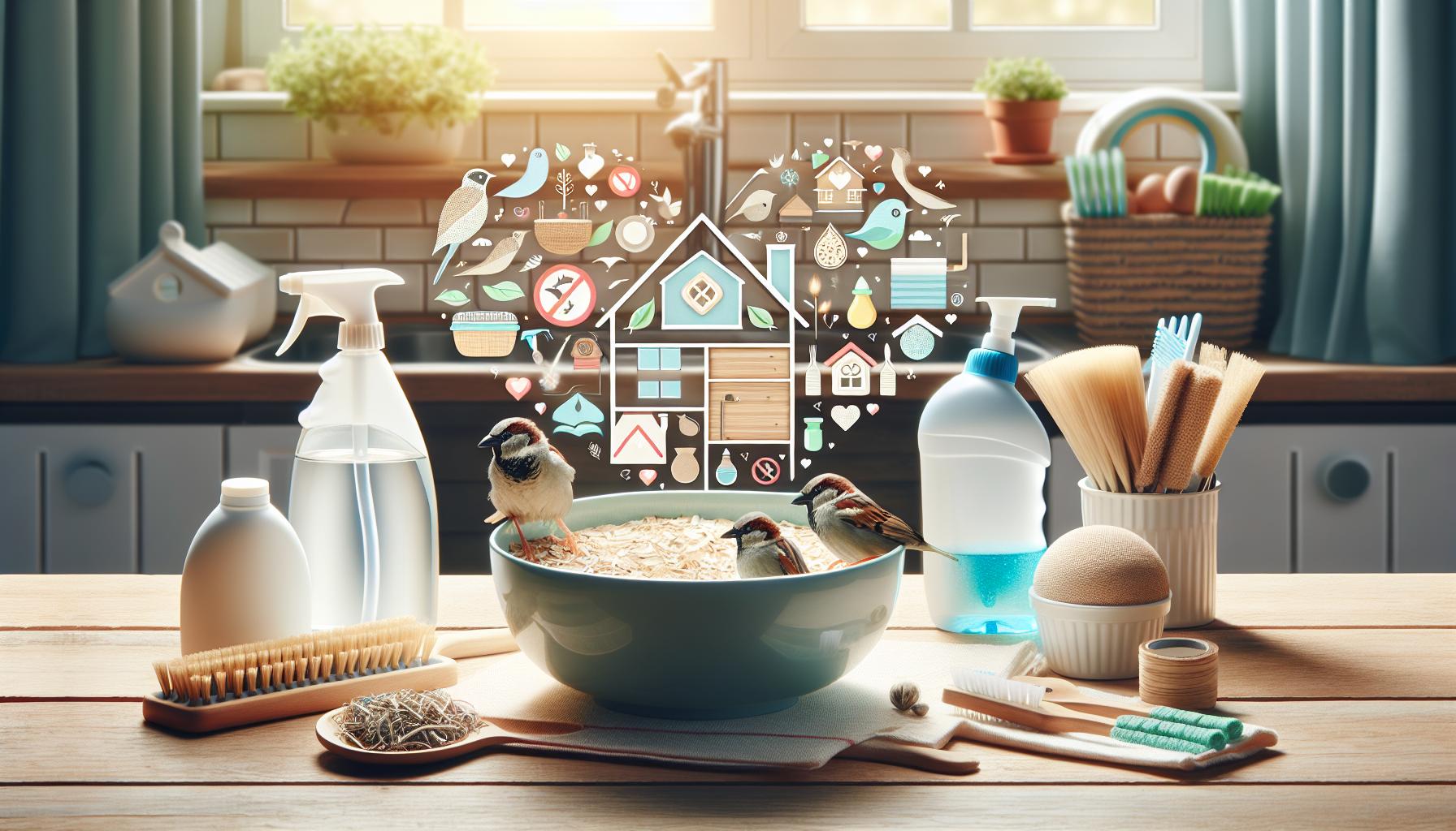 La Importancia de la Seguridad en Productos que Repelen Gorriones