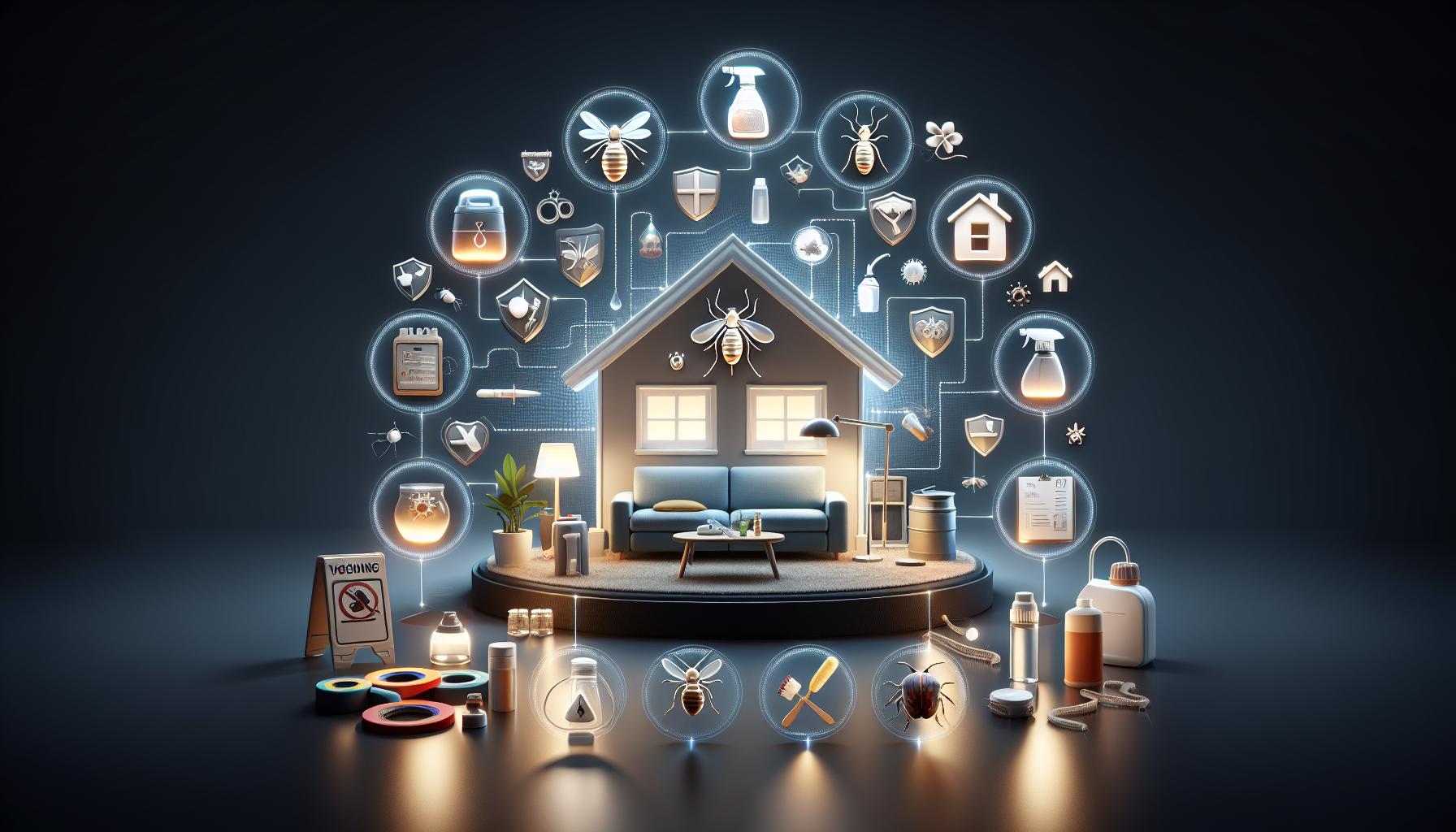 La importancia de la seguridad química en el manejo de plagas en casa