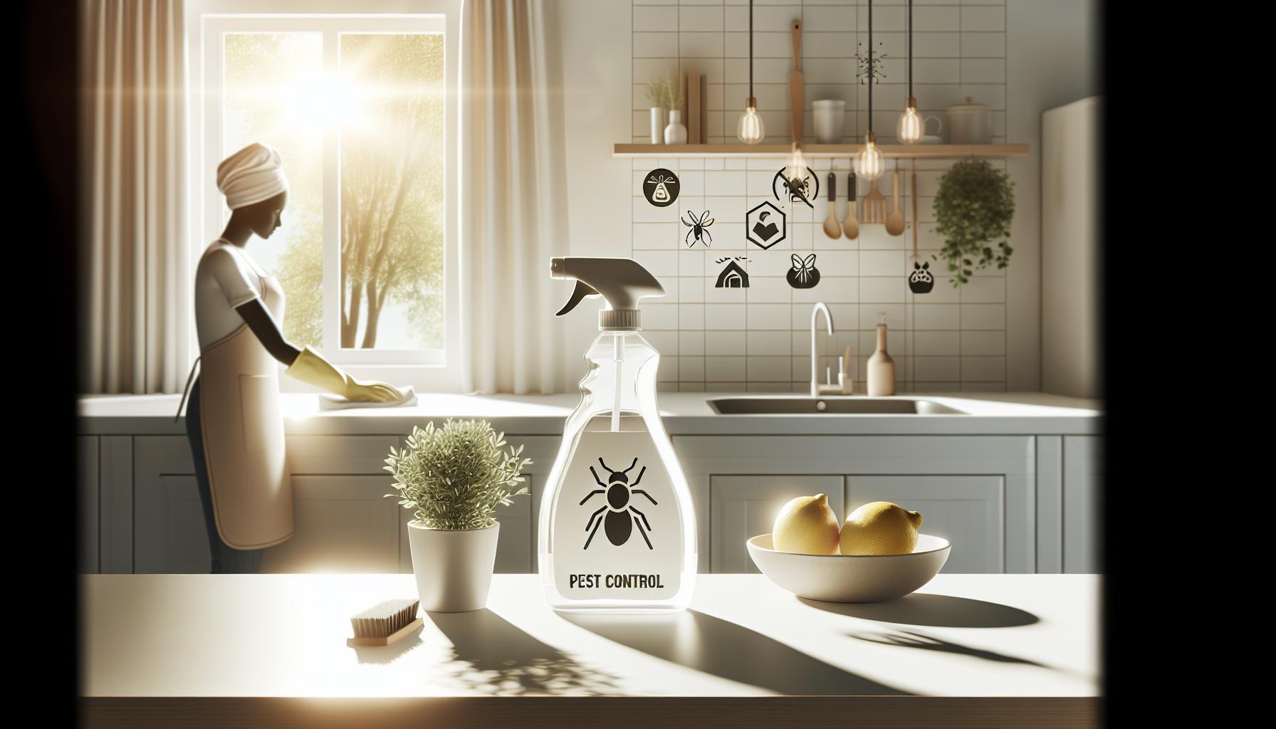 La importancia de la seguridad al tratar plagas en casa