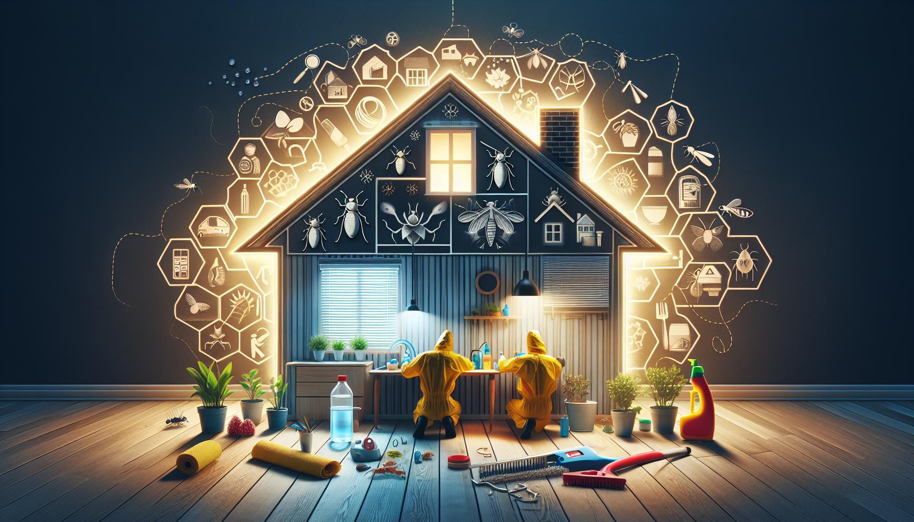 La importancia de una inspección regular y mantenimiento del hogar
