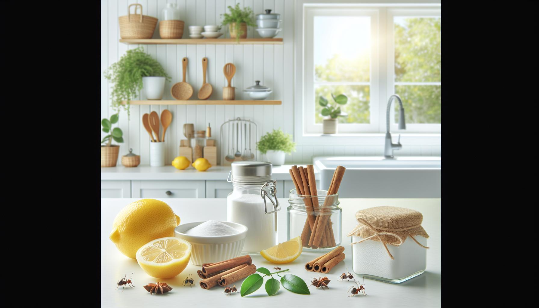 Ingredientes Caseros Efectivos para Ahuyentar Hormigas