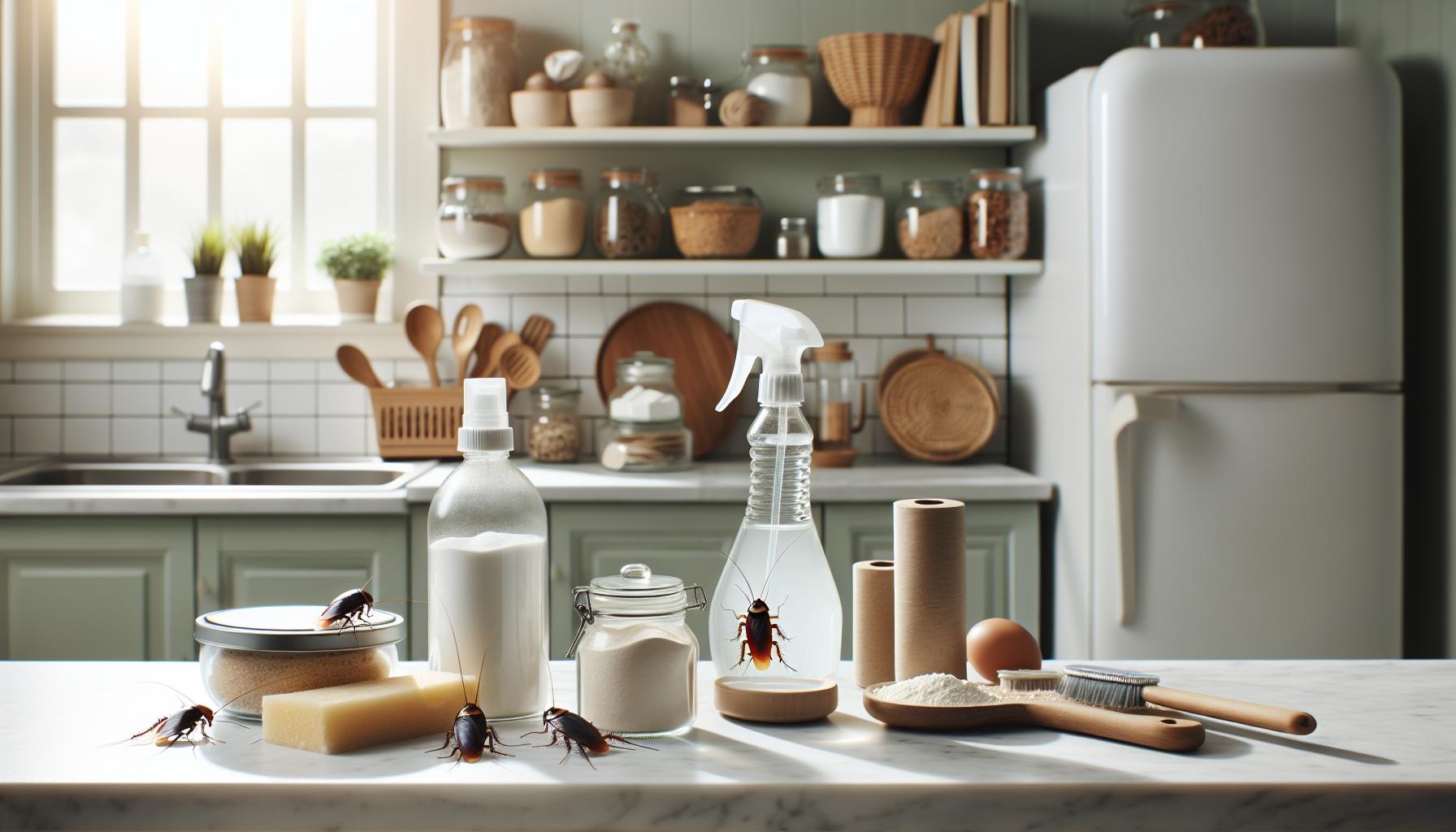 Ingredientes comunes en tu hogar que atraen cucarachas