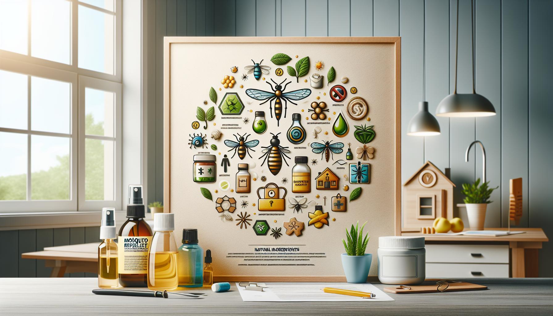 Ingredientes naturales en pulseras antimosquitos: Eficacia y seguridad