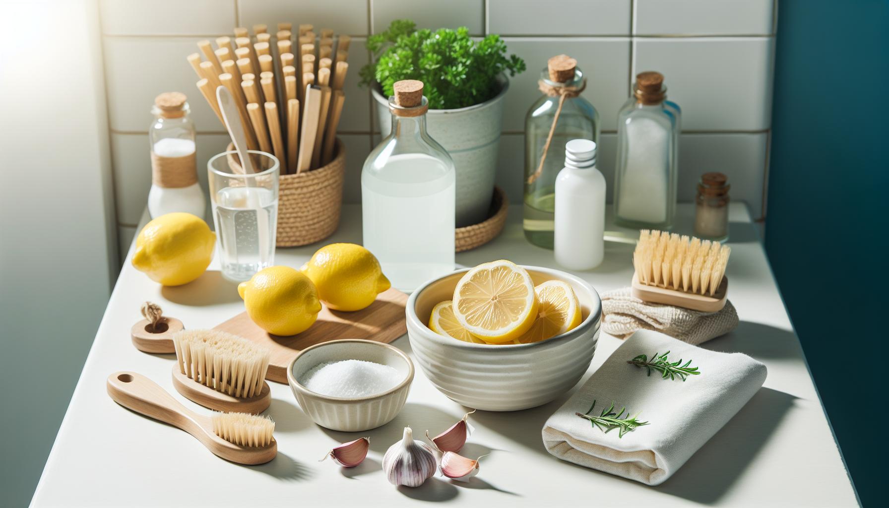 Ingredientes naturales que pueden ayudar en la lucha contra las pulgas