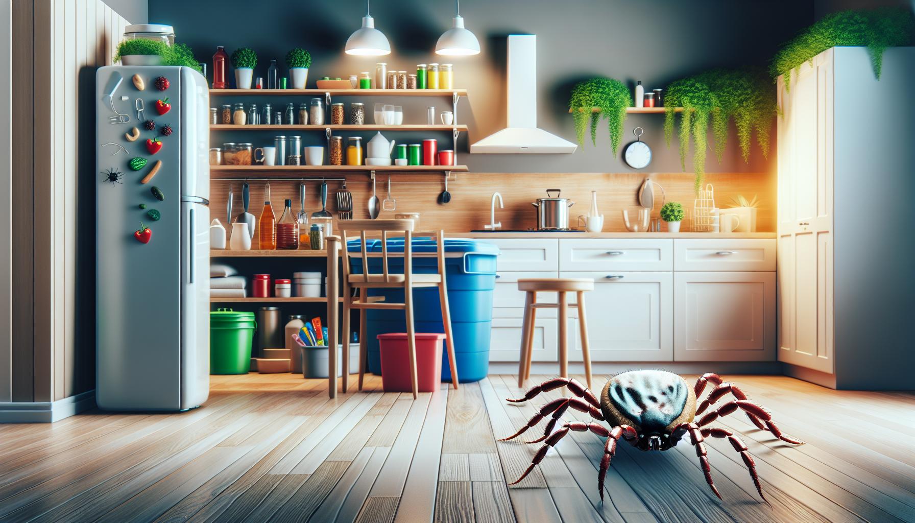 ¿Qué es un insecto parecido a la garrapata y cómo se diferencia de otras plagas?