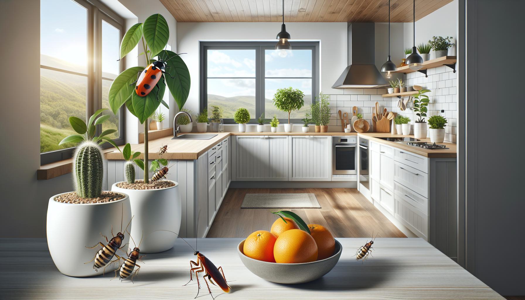 Insectos Benéficos y su Papel en la Lucha Contra Cucarachas