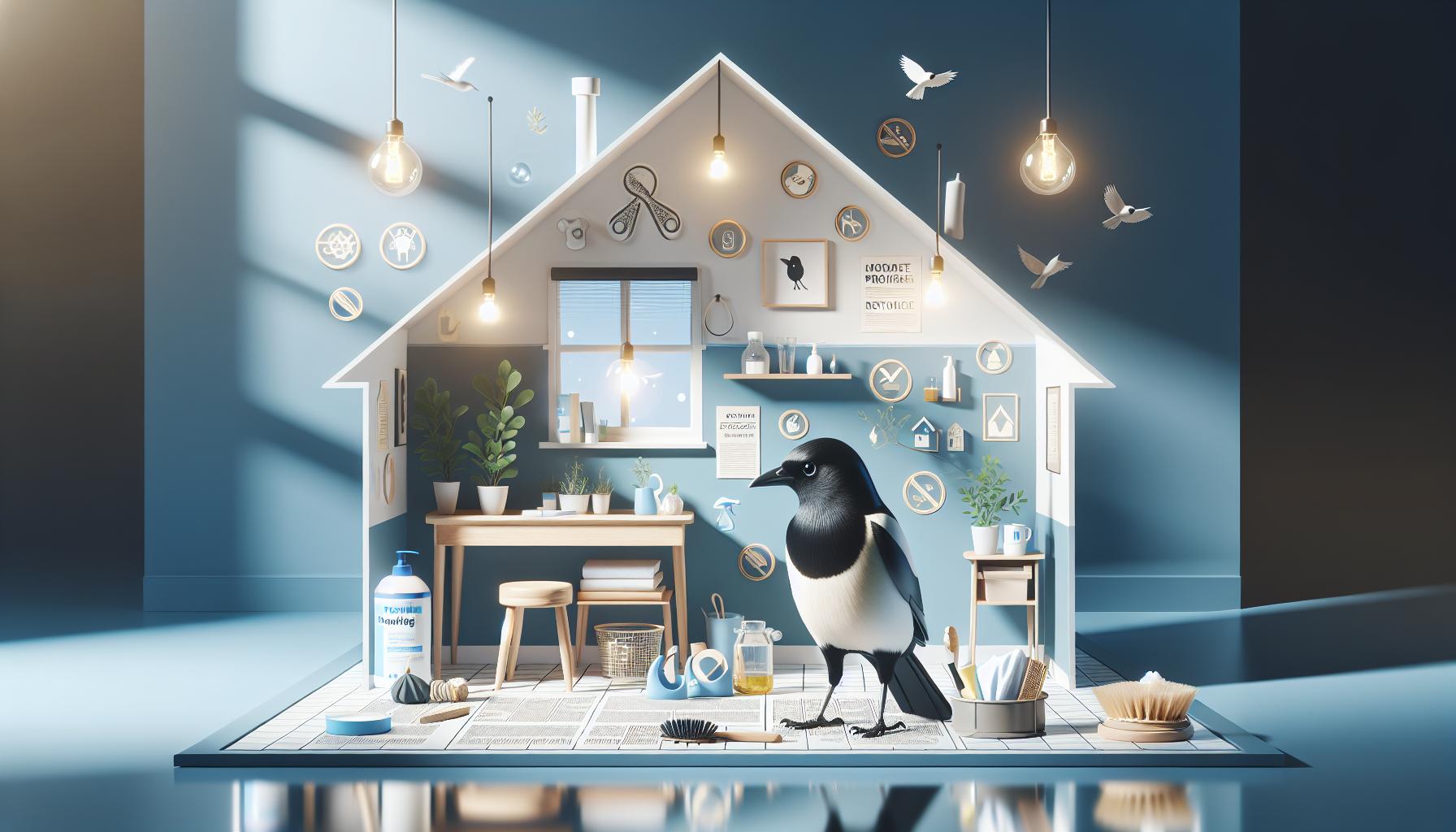 Interacción Segura: Cómo Manejar la Presencia de Urracas Sin Complicaciones