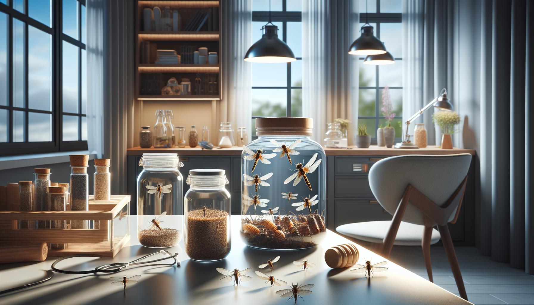 Las libélulas pican: Comportamiento real de estos insectos